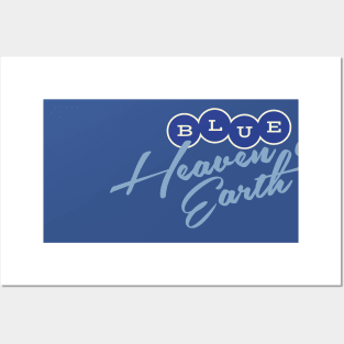 Dodgers Blue Heaven 1 by Buck Tee Posters and Art